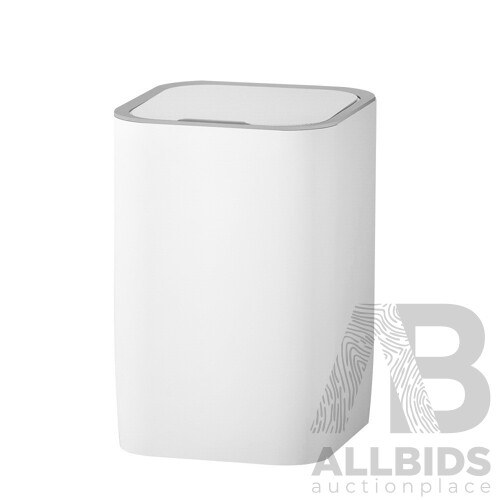 Sensor Bin Motion Automatic Rubbish Bins Waste Trash Can White 9L - Brand New - Free Shipping