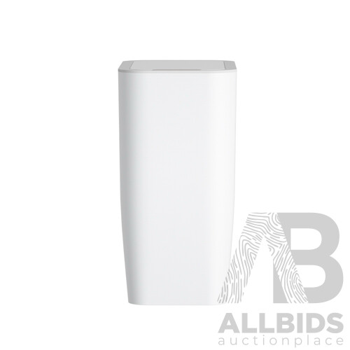 Motion Sensor Bin Automatic Rubbish Bins Waste Trash Can White 9L - Brand New - Free Shipping