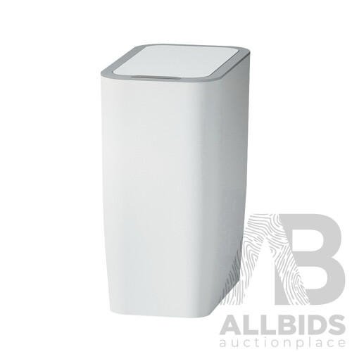 Motion Sensor Bin Automatic Rubbish Bins Waste Trash Can White 9L - Brand New - Free Shipping