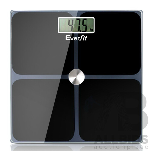 Bathroom Scales Digital Weighing Scale 180KG Electronic Monitor Tracker - Brand New - Free Shipping