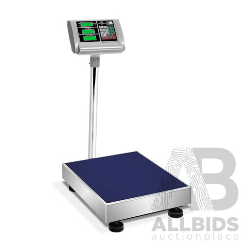 150KG Digital Platform Scale Electronic Scales Shop Market Commercial Postal - Brand New - Free Shipping