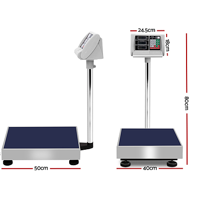 300KG Digital Platform Scale Electronic Scales Shop Market Commercial Postal - Brand New - Free Shipping