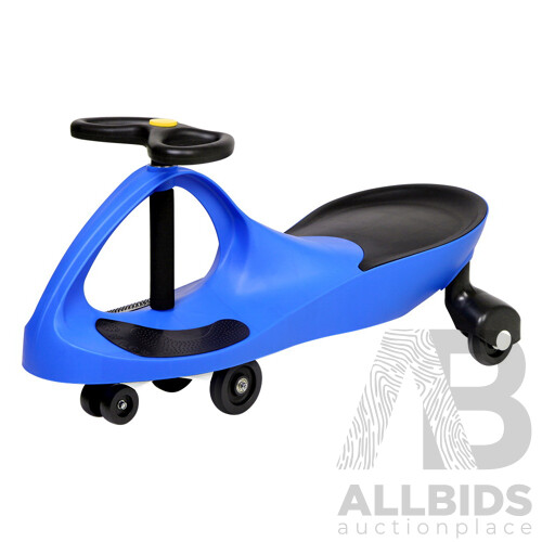 Pedal Free Swing Car 79cm - Blue - Brand New - Free Shipping