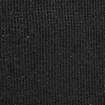20m Shade Cloth Roll - Black - Brand New