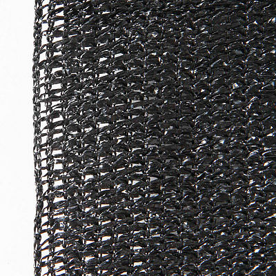 20m Shade Cloth Roll - Black - Brand New - Free Shipping