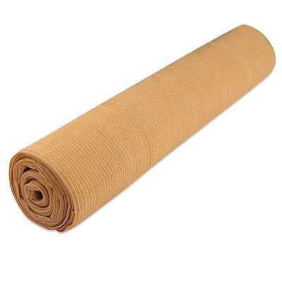 50M Shade Cloth Roll - Sandstone - Brand New - Free Shipping
