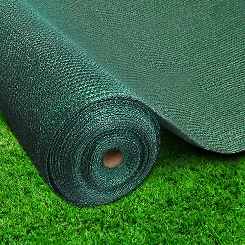 Sun Shade Cloth Shadecloth Sail Roll Mesh Outdoor 50% UV 1.83x50m Green - Brand New - Free Shipping