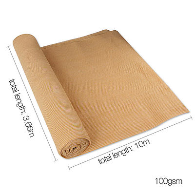 10m Shade Cloth Roll - Free Shipping