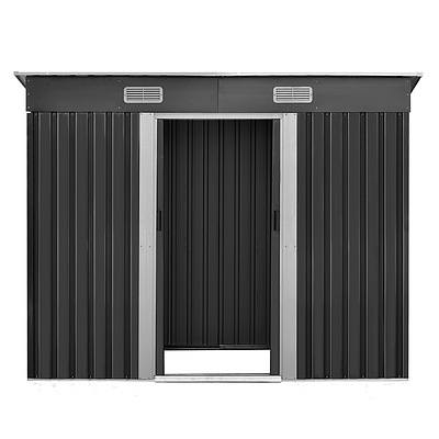 Garden Shed Outdoor Storage Sheds Tool Workshop 2.38x1.31M - Brand New - Free Shipping