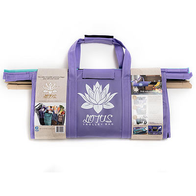 Lotus Grocery Shopping Divider Bags