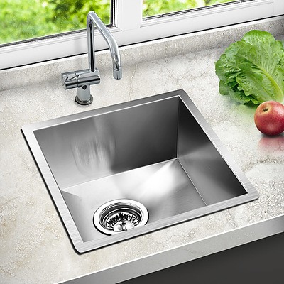 510 x 450mm Stainless Steel Sink - Brand New - Free Shipping