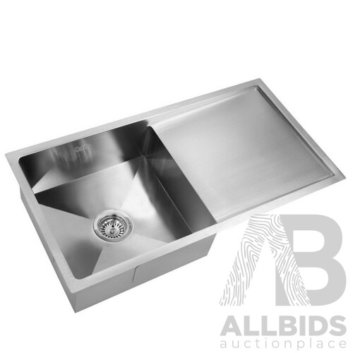 870 x 440mm Stainless Steel Sink