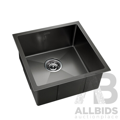 510x450mm Nano Stainless Steel Kitchen Sink - Brand New - Free Shipping