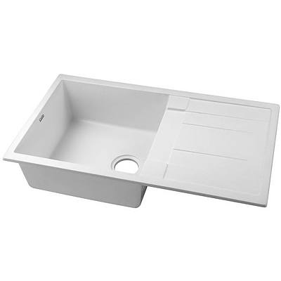 Stone Kitchen Sink Black 860 x 500 - Brand New - Free Shipping