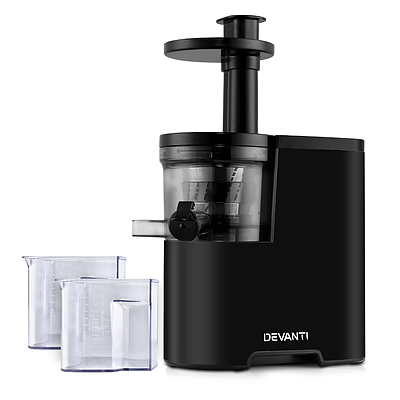 Cold Press Slow Juicer Black - Brand New - Free Shipping