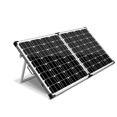 Solraiser Bi-Fold Portable Solar Panel - Free Shipping