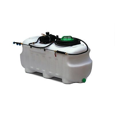 100L ATV Weed Sprayer Spot Spray Tank - Free Shipping