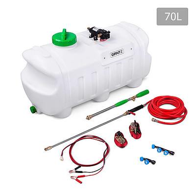 70L ATV Weed Sprayer with 3 Nozzles - Brand New