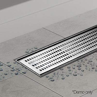 1000mm Square Stainless Steel Shower Grate - Free Shipping - Brand New - Free Shipping