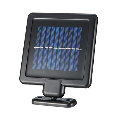 LED Solar Powered Dual Flood Lamp - Free Shipping