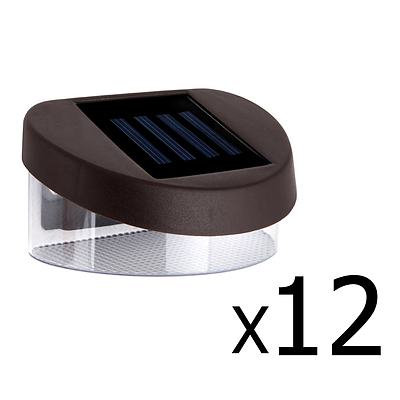 Set of 12 Solar Powered Lights - Brand New - Free Shipping