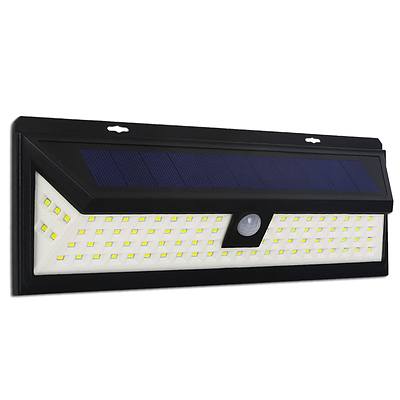 86 LED Solar Powered Senor Light - Black - Free Shipping