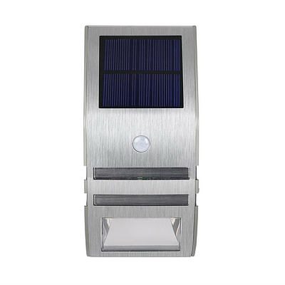 Set of 4 Solar Powered Security Lights - Free Shipping