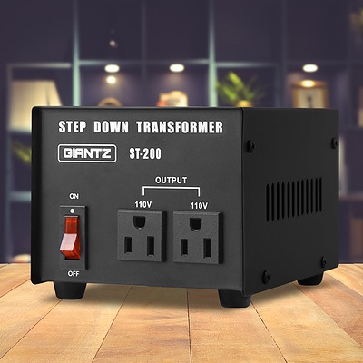 200 Watt Step Down Transformer