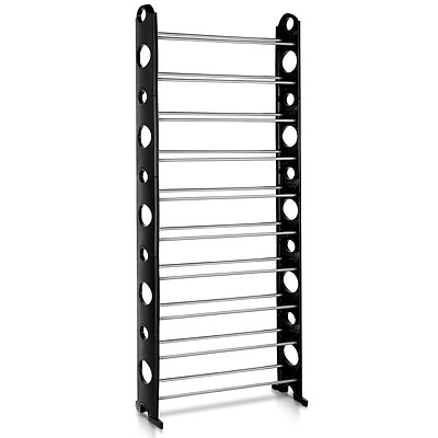 10 Tier Stackable Shoe Rack - Free Shipping