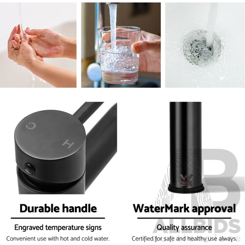 Basin Mixer Tap Faucet Black - Brand New - Free Shipping