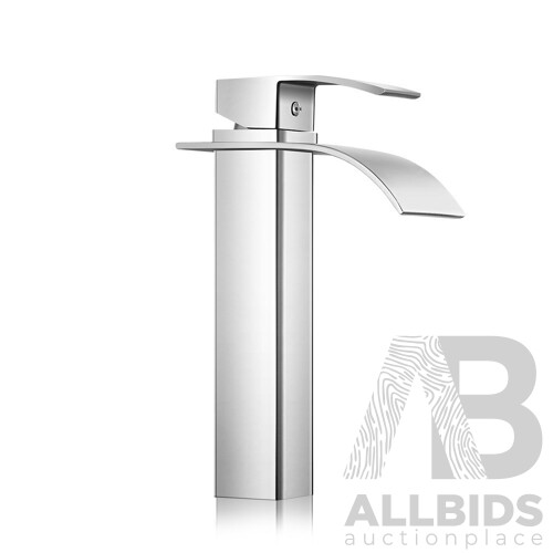 Basin Mixer Tap - Silver - Brand New - Free Shipping
