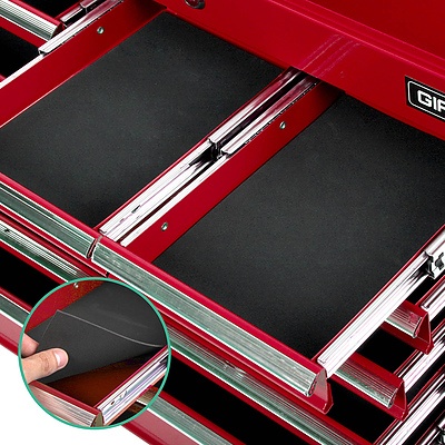 9 Drawer Mechanic Tool Box Storage - Red - Brand New - Free Shipping