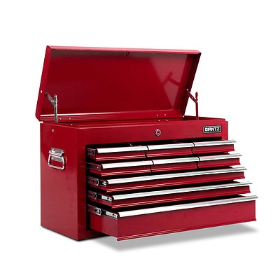 9 Drawers Tool Box Chest Red - Brand New - Free Shipping