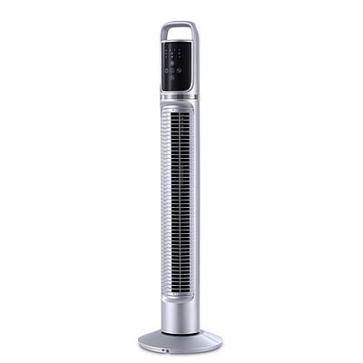 80cm 32 Tower Fan Bladeless Fans Oscillating with Remote Timer Silver