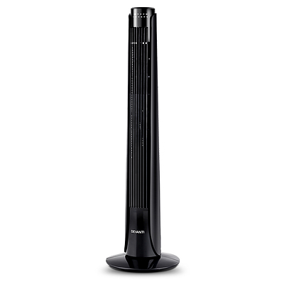 Portable Tower Fan - Black