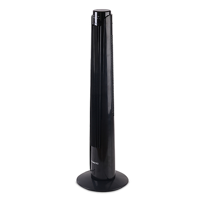 Portable Tower Fan - Black