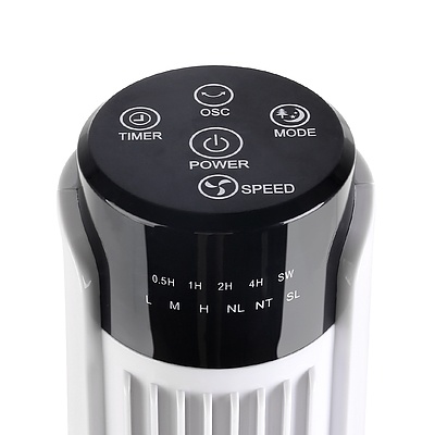 Portable Tower Fan - White - Brand New - Free Shipping