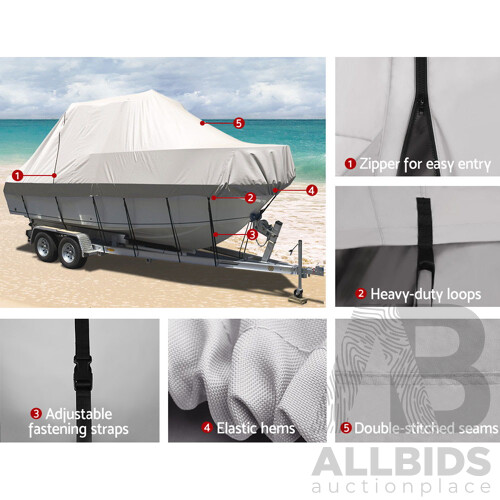 25 - 27ft Waterproof Boat Cover - Brand New - Free Shipping