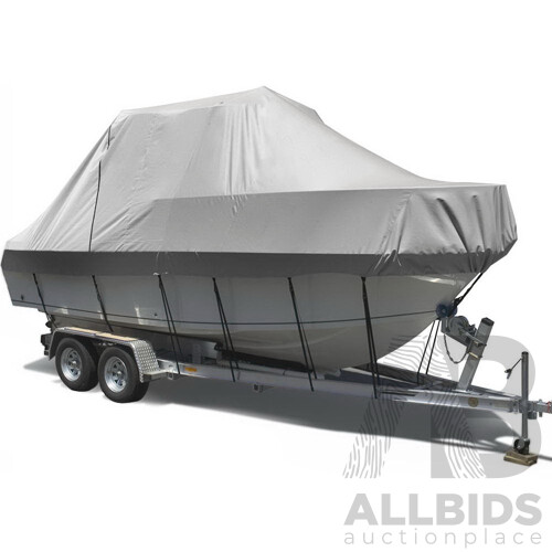 25 - 27ft Waterproof Boat Cover - Brand New - Free Shipping