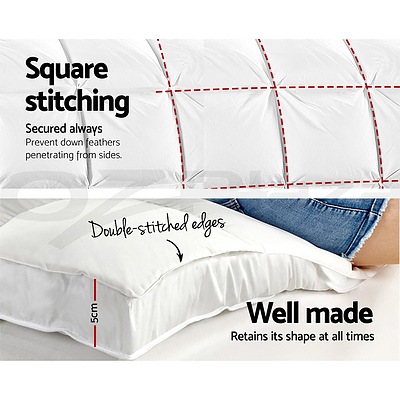 King Mattress Topper Bamboo Fibre Pillowtop Protector - Brand New - Free Shipping