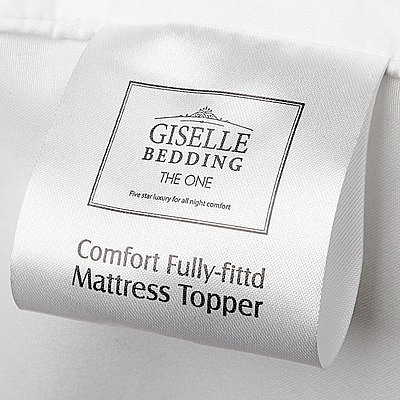 Giselle Bedding Queen Size Bamboo Matress Topper  - Brand New - Free Shipping