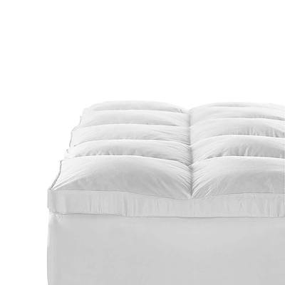 Double Size Duck Feather & Down Mattress Topper - Free Shipping