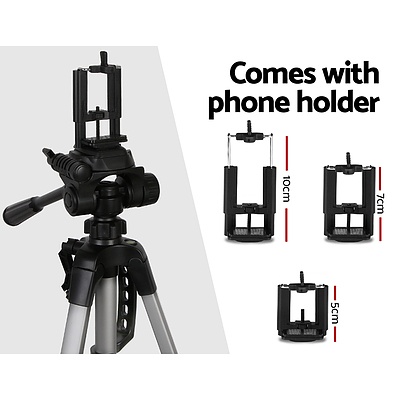 1.45M Professional Camera & Phone Tripod - Brand New - Free Shipping