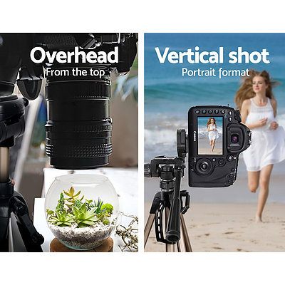 160cm Dual Bubble Level Camera Tripod  - Brand New - Free Shipping