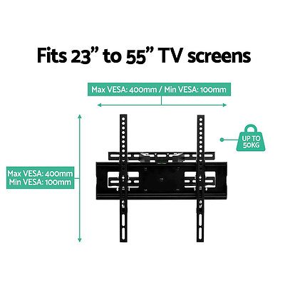 TV Wall Mount Bracket Tilt Swivel Full Motion Flat Slim LED LCD 23 32 42 50 55 inch - Brand New - Free Shipping