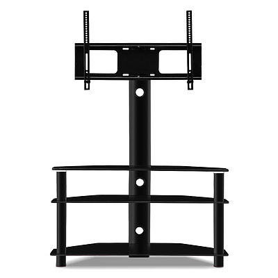 3 Tier Floor TV Stand with Bracket Shelf Mount - Free Shipping