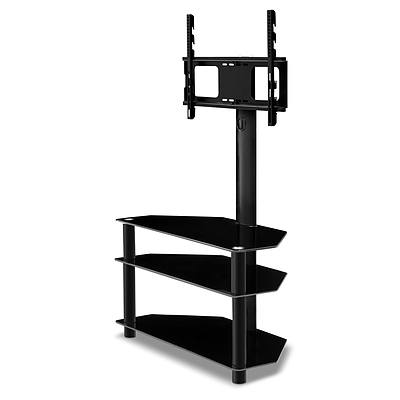 3 Tier Floor TV Stand with Bracket Shelf Mount - Brand New - Free Shipping