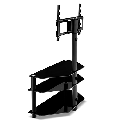 3 Tier Floor TV Stand with Bracket Shelf Mount - Brand New - Free Shipping