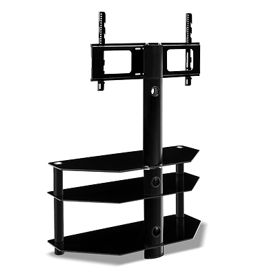 3 Tier Floor TV Stand with Bracket Shelf Mount - Free Shipping