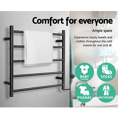 Electric Heated Towel Rail - Brand New - Free Shipping